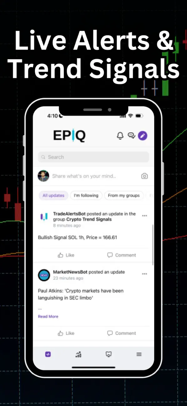 #2. EPIQ Trading Floor (iOS) By: EPIQ Trading Floor