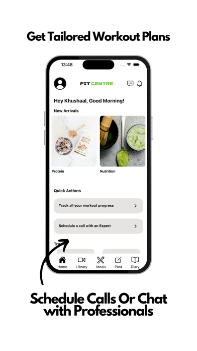 Screenshot #1 pour Fit Center