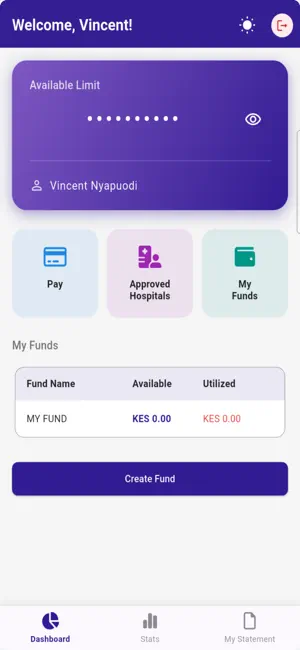 Maisha Fund screenshot 1