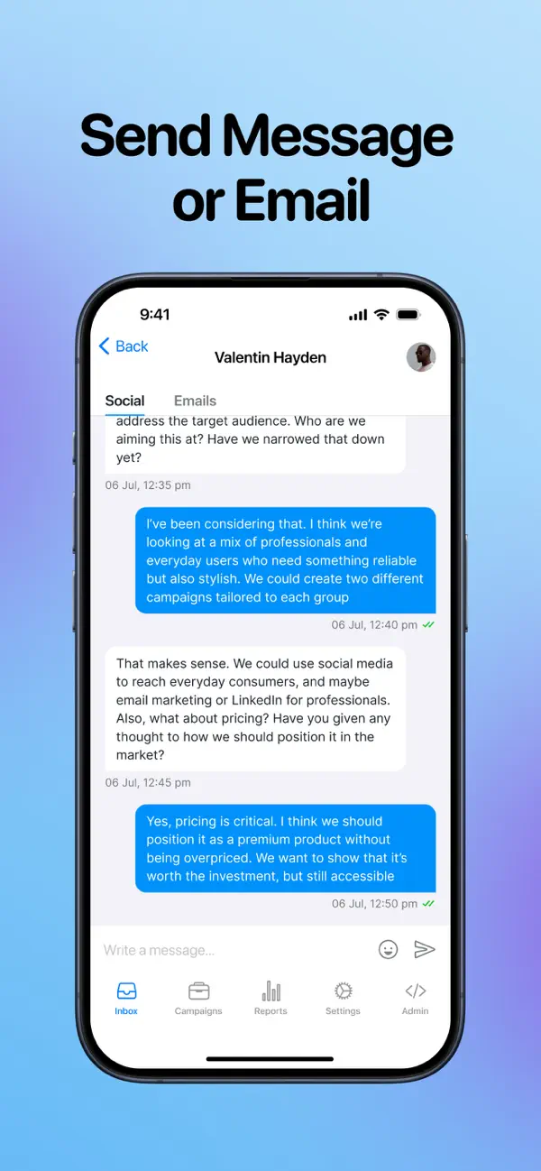 Screenshot #2 pour Buzz Outreach