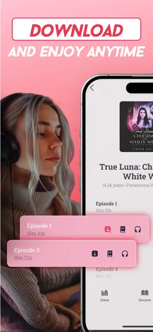 Lovella: Novels & Audiobooks screenshot 7