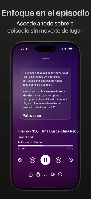 Loop - Reproductor de podcasts screenshot 4 of 8