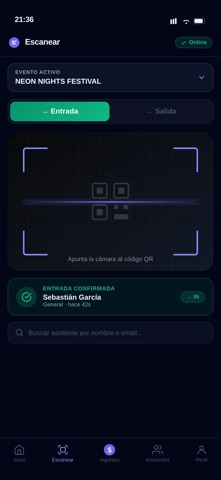 Eventium Pro screenshot