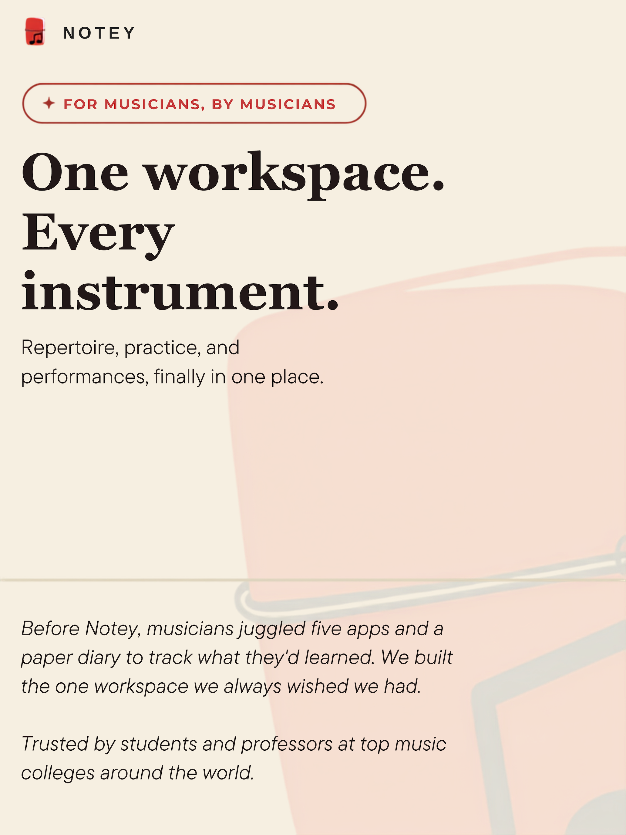 Notey Music screenshot 7