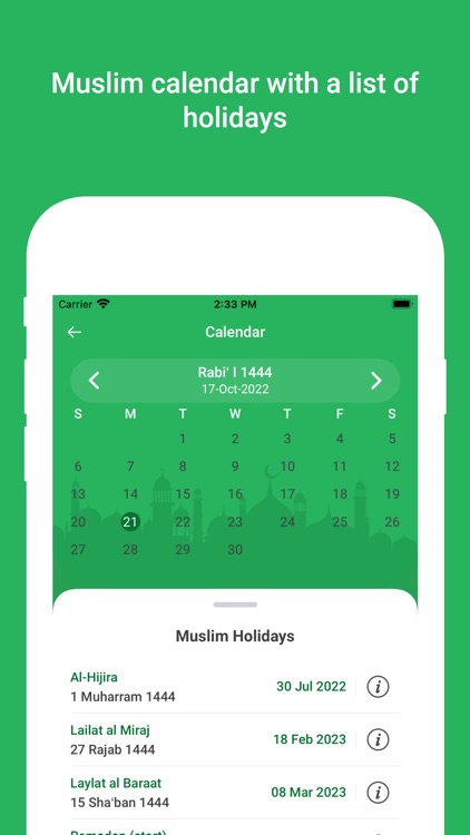 Muslim Prayer Times - Ramadan screenshot-7