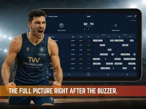 5iN Basketball Minutes Tracker screenshot 3