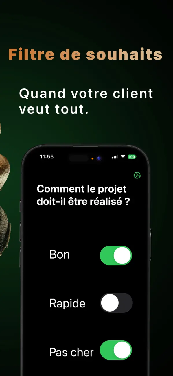 Screenshot #3 pour Good.Fast.Cheap.