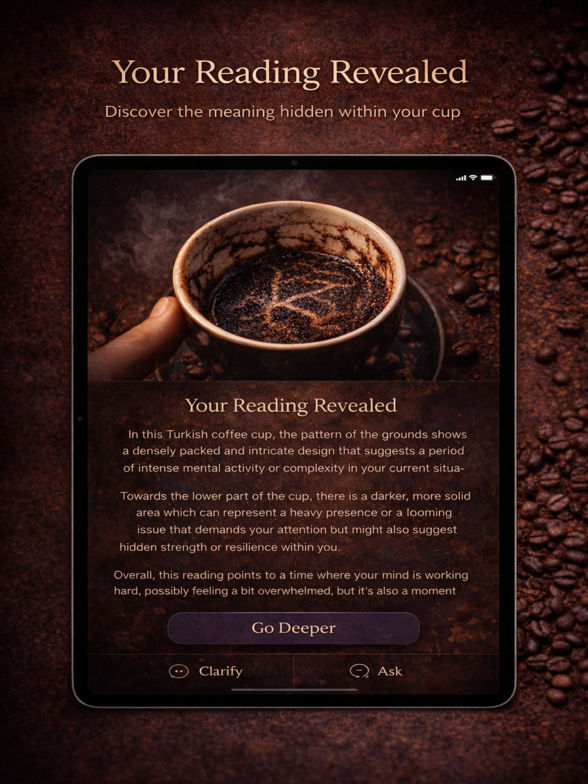 SIP: Turkish Coffee Readings