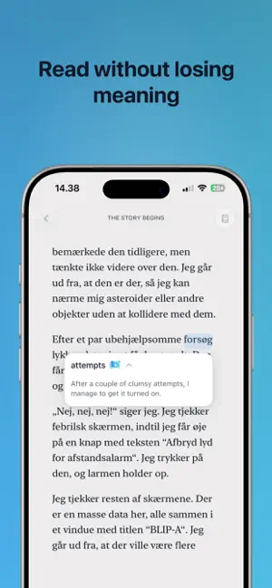 ForeignReader screenshot 4