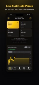 UAE Gold Price: Dubai screenshot