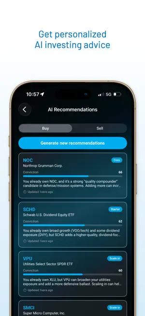 StockLift: AI Invest & Trade screenshot 4