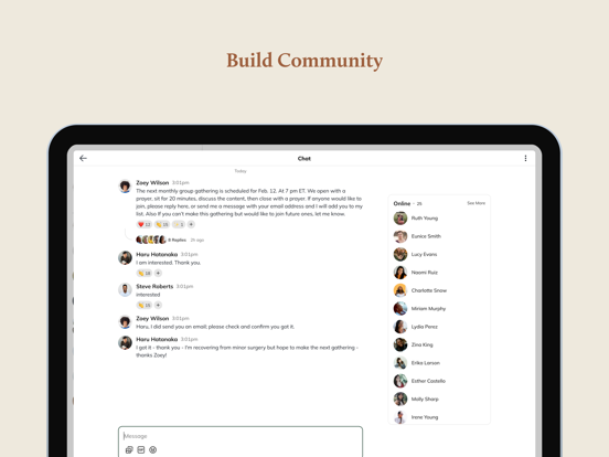 My CAC Connect iPad screenshot 3 - Education app