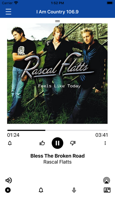 I Am Country 106.9 Screenshot