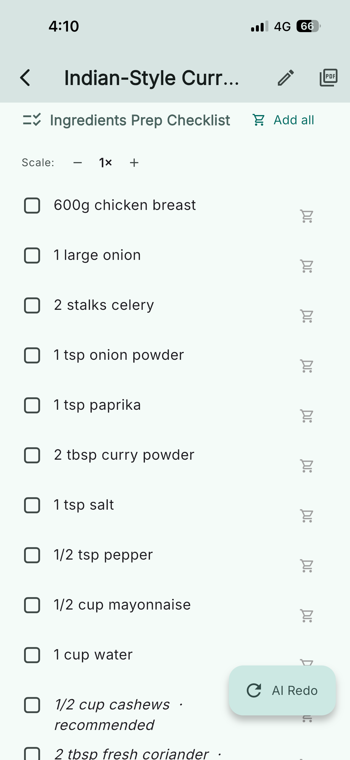 No Fuss Feasts screenshot 5