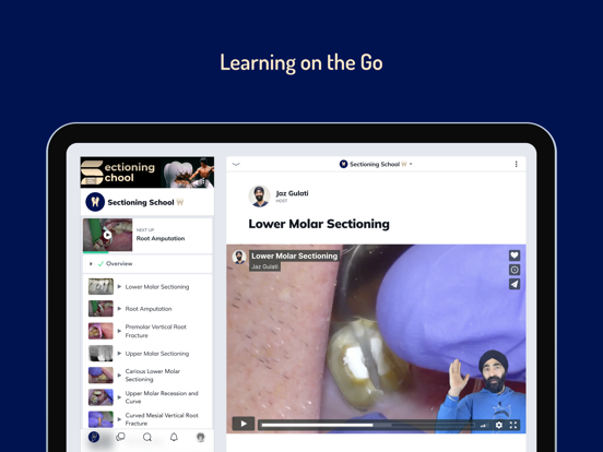 Protrusive Guidance iPad screenshot 5 - Medical app