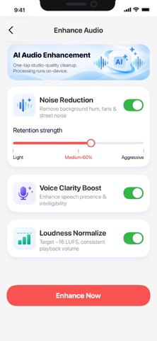 Voice Recorder-AI Note Taker Screenshot 6 of 7