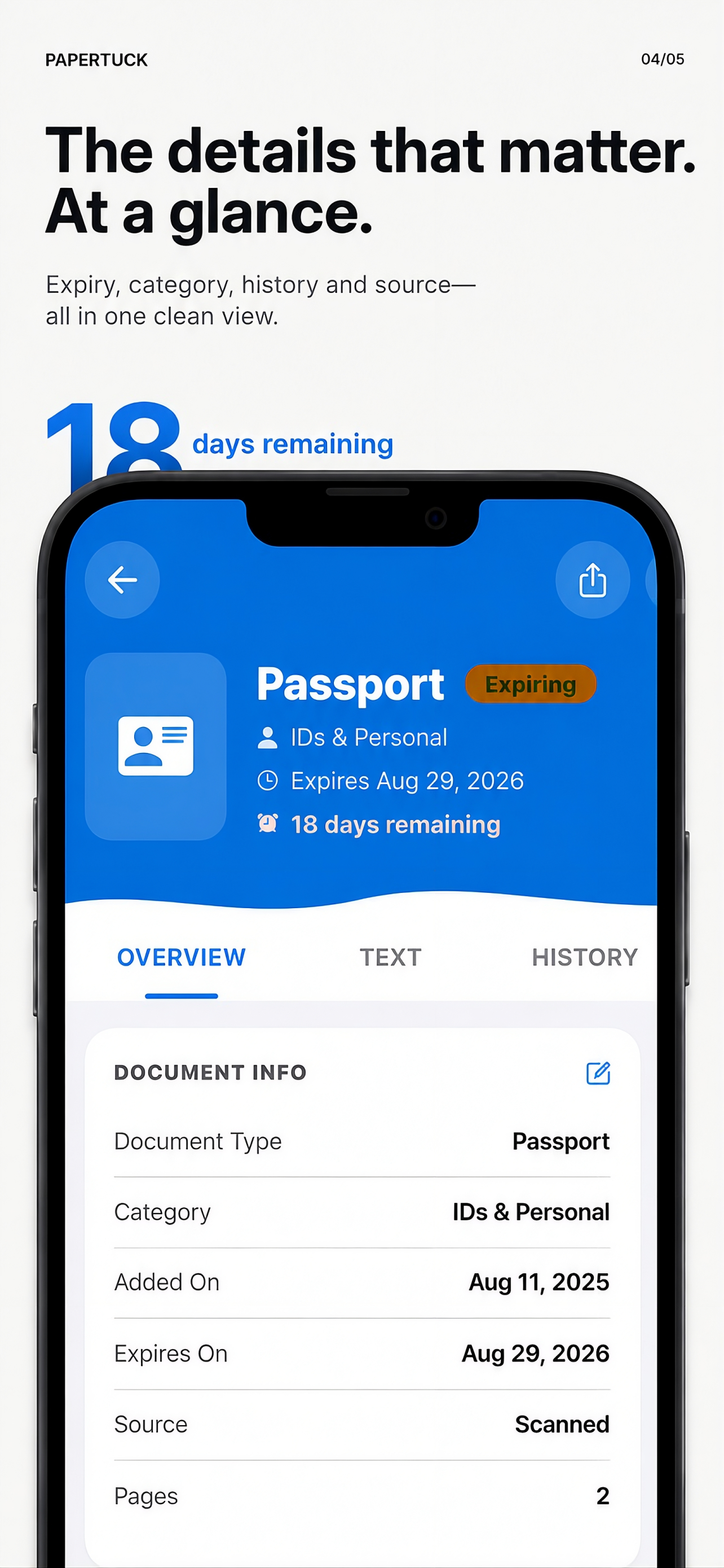 Papertuck: Document Vault screenshot 4