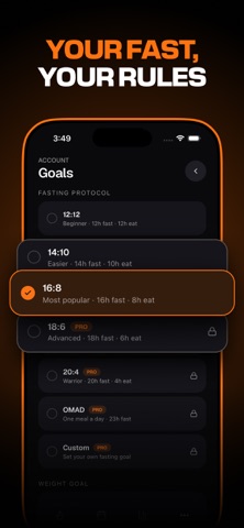 Fasti: Intermittent Fasting Screenshot 4 of 5