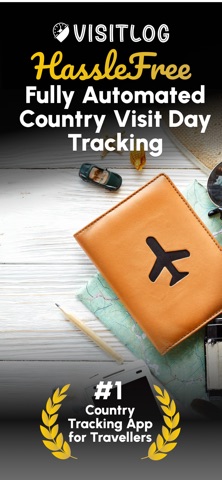 Visitlog: Country Tracking screenshot