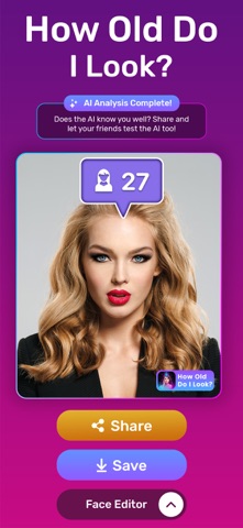 How Old Do I Look Screenshot 2 of 4