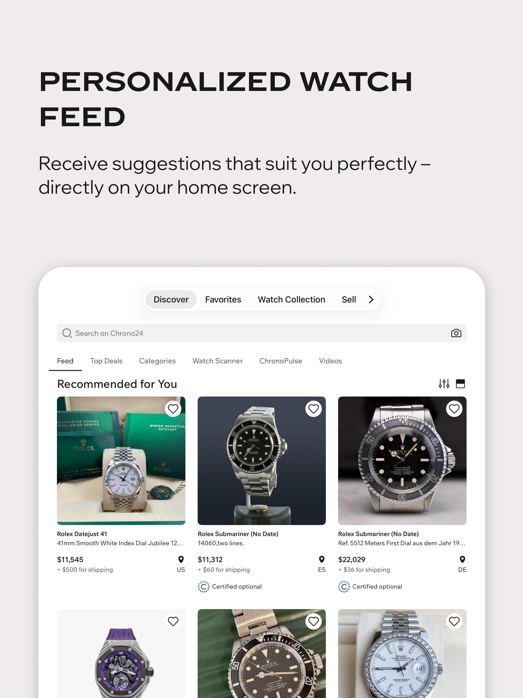 Chrono24 | Luxury Watch Market screenshot 13