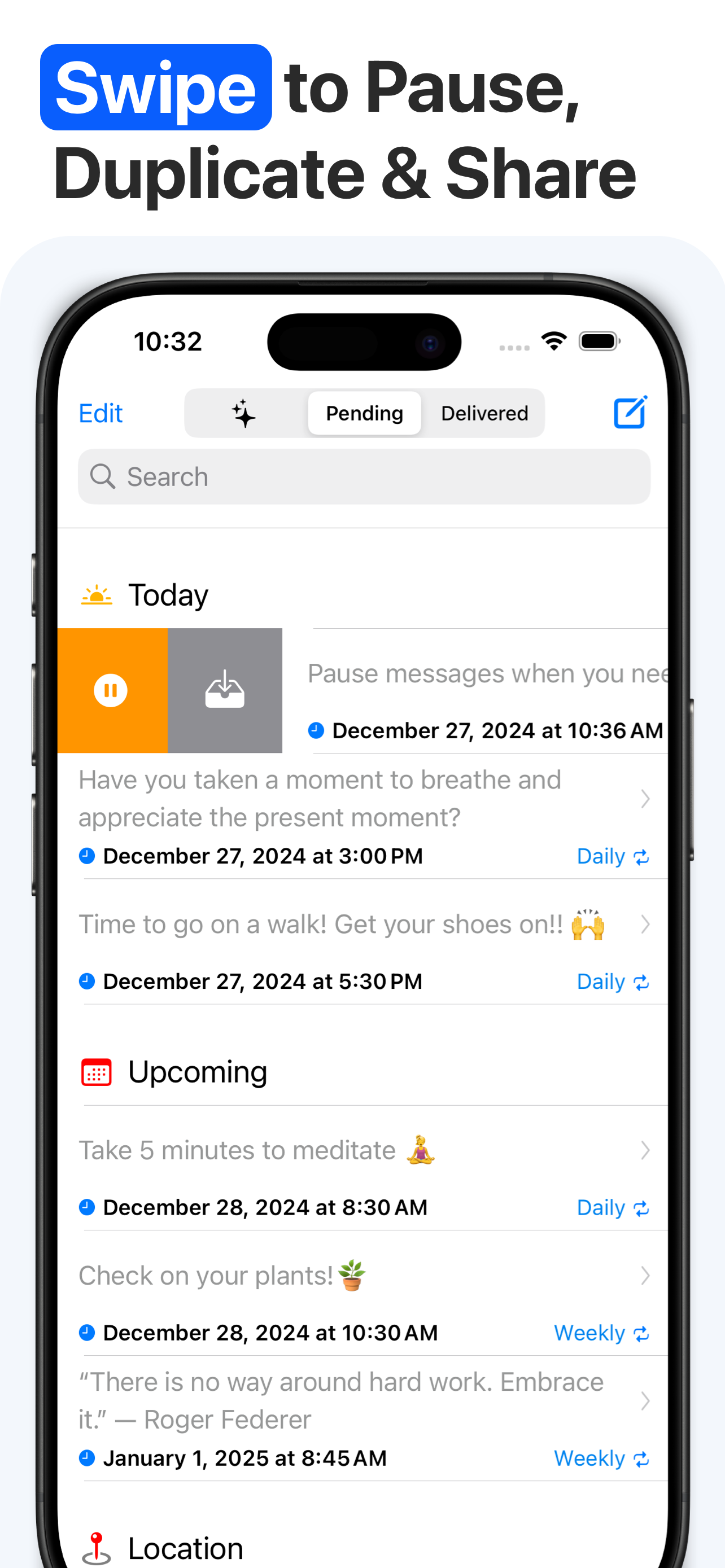 HiFutureSelf: Future Messenger