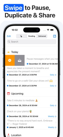 HiFutureSelf: Future Messenger Screenshot 9 of 10