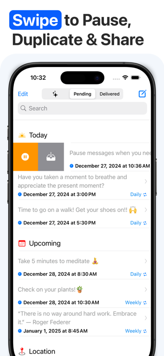 HiFutureSelf: Future Messenger Screenshot 9 of 10