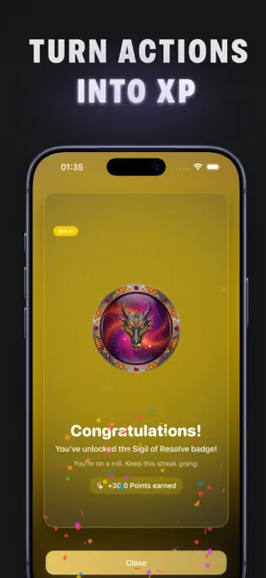 Mindle: Habit Tracker & Streak screenshot 2
