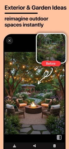 AI Home Design & Interior Plan iPhone screenshot