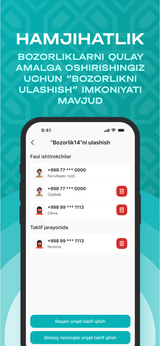 BOZOR APP Screenshot 2 of 5