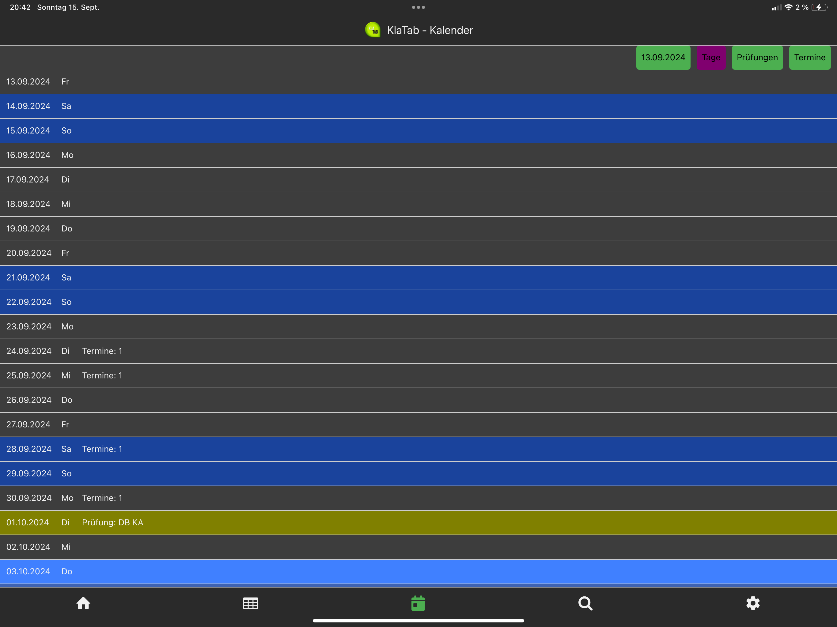 KlaTab screenshot 8