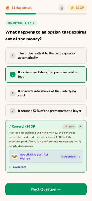 OptionMice: Learn Options screenshot 2