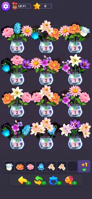 Flower Merge - Blossom Match screenshot 4