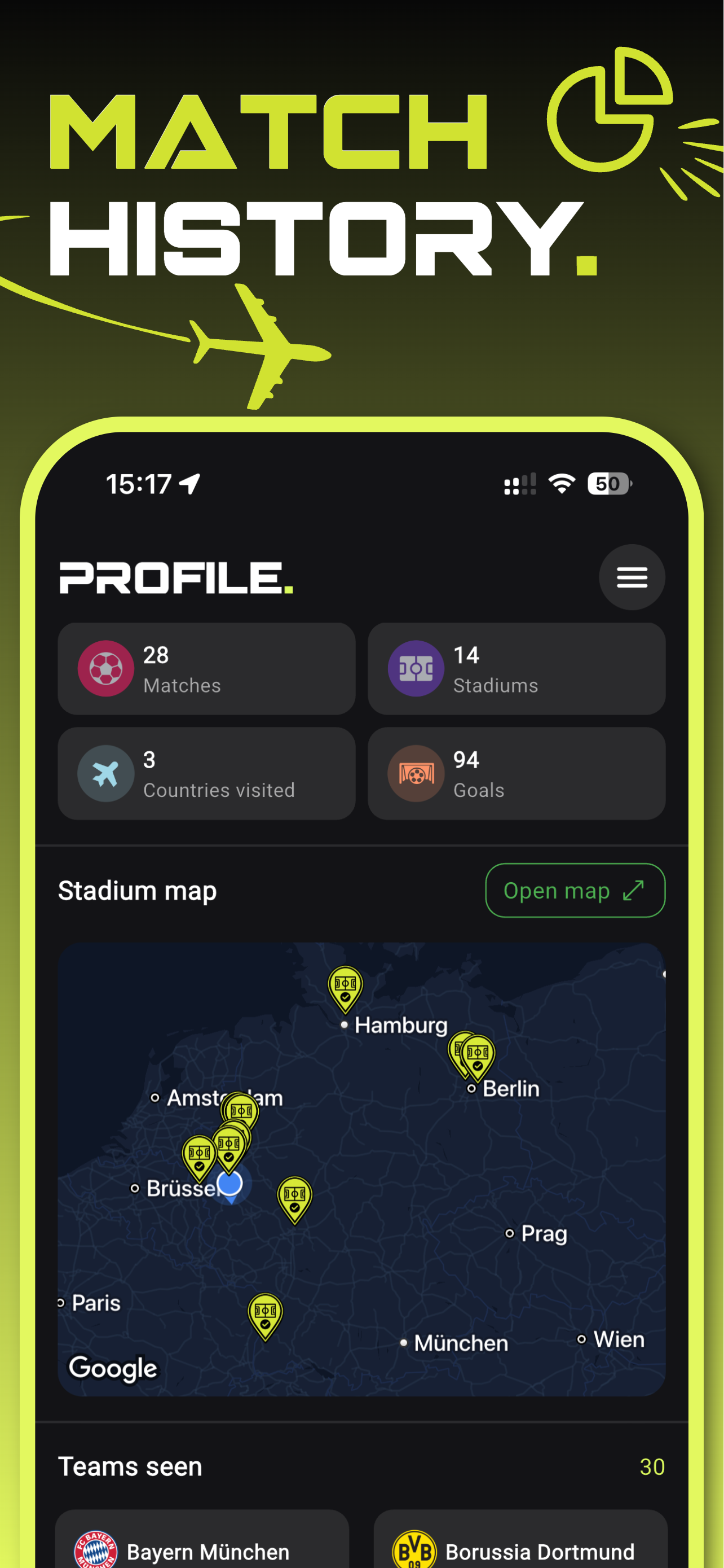 Groppr: Matchday Sharing