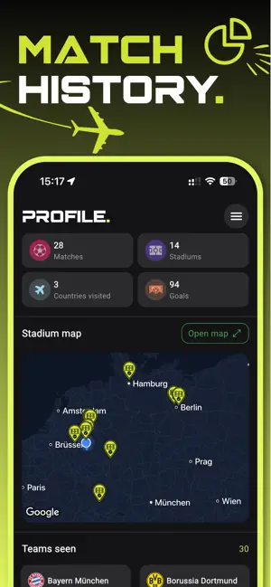 Groppr: Matchday Sharing screenshot 3