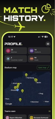 Groppr: Matchday Sharing Screenshot 3 of 5