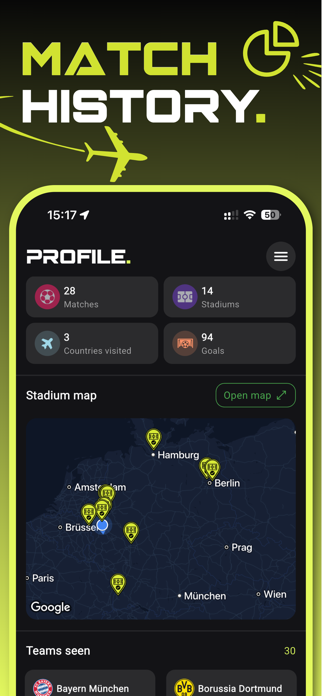 Groppr: Matchday Sharing Screenshot 3 of 5