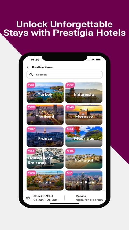 Prestigia.com Luxury hotels