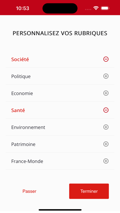 Screenshot #2 pour Tendance.Ouest
