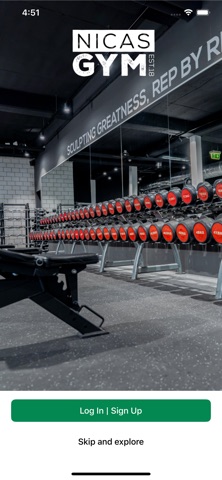 NicasGYM Training Screenshot 1 of 9