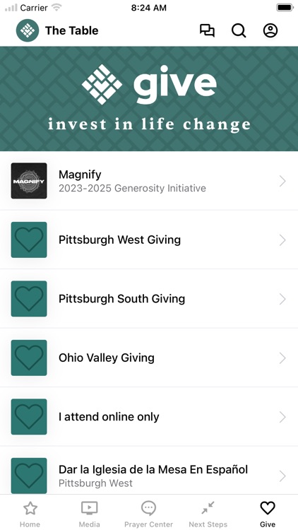 The Table Church (PA/WV) screenshot-4