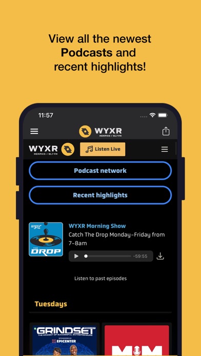 WYXR Screenshot 4 - AppWisp.com