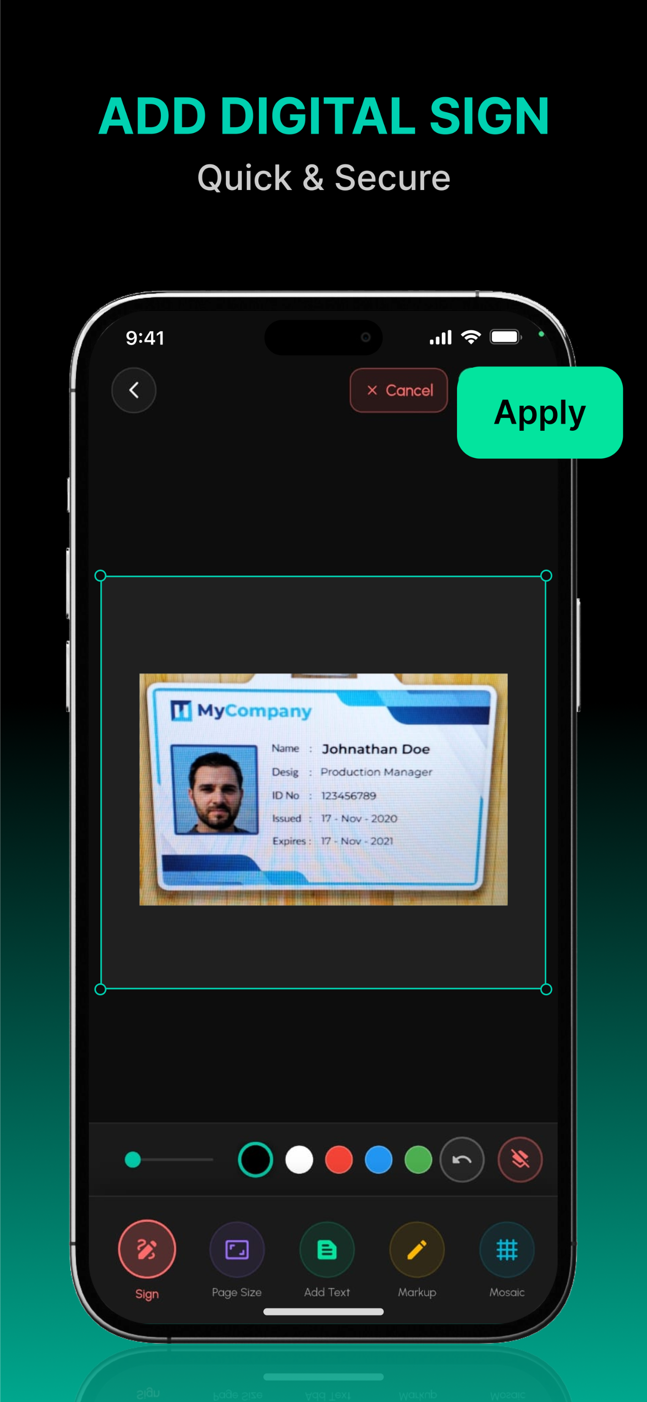 CamScan - PDF & OCR Scanner screenshot 4