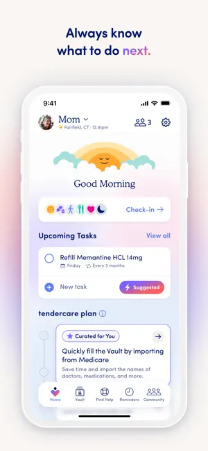 tendercare - for families screenshot 3