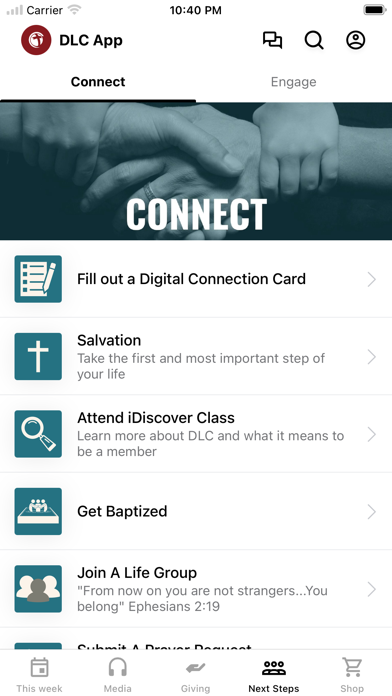 Discover Life Church - GA Screenshot