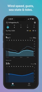 WeatherMarine - Forecast app screenshot #1 for iPhone