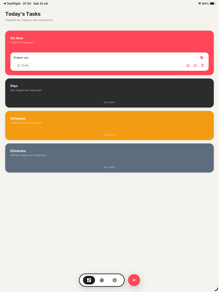 ReclaimTime Focus  Tasks