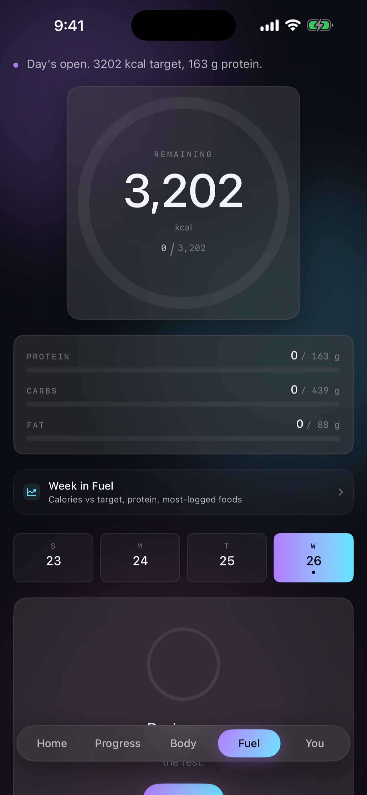 Screenshot 5 of Mamba: Hypertrophy Trainer