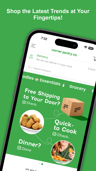 Screenshot 1 of Corner Pantry Co. App